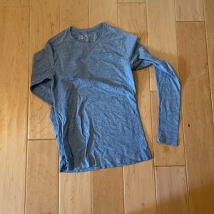 Blue salta underscrub top from figs